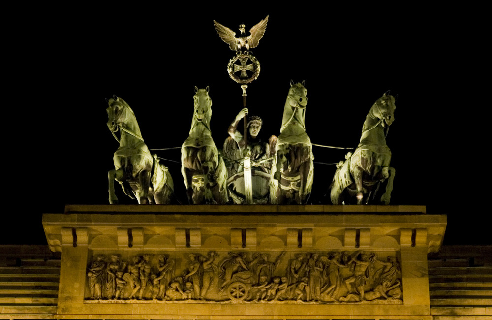 Quadriga auf dem Brandenburger Tor