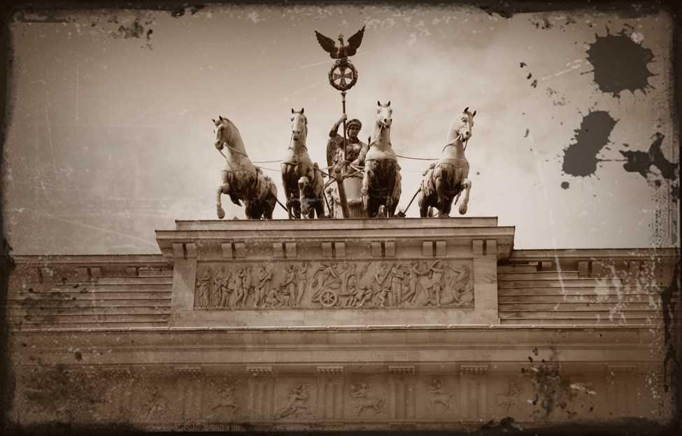 Quadriga auf dem Brandenburger Tor