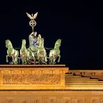 Quadriga auf dem Brandenburger Tor