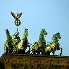 Quadriga auf dem Brandenburger Tor Berlin