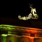 Quadriga auf dem Brandenburger Tor, Berlin