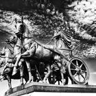 Quadriga auf dem Schloss von Braunschweig