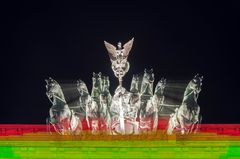 Quadriga auf Light-Tour