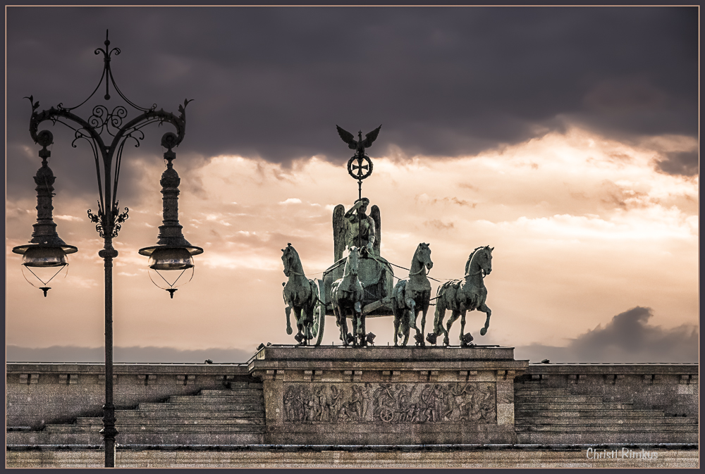 Quadriga - Brandenburger Tor 