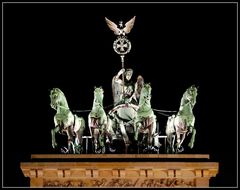 Quadriga, Brandenburger Tor, Berlin