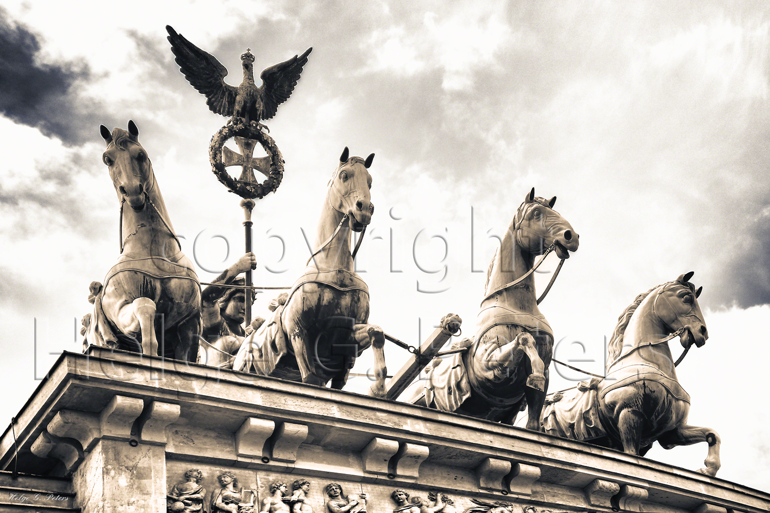 Quadriga Brandenburger Tor Berlin