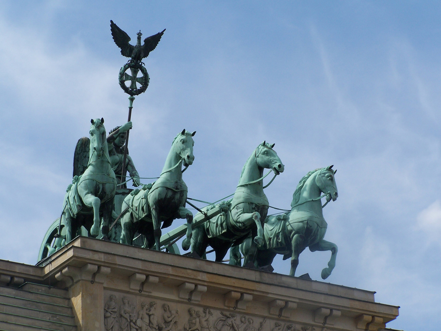 Quadriga Brandenburger Tor Berlin