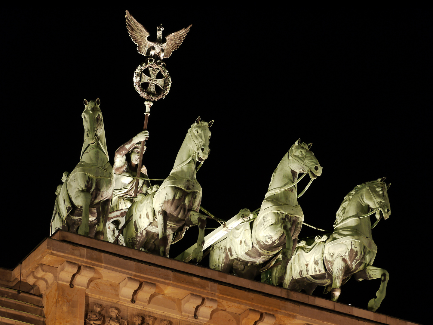 Quadriga Brandenburger Tor Berlin