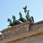 Quadriga - Brandenburger Tor in Berlin