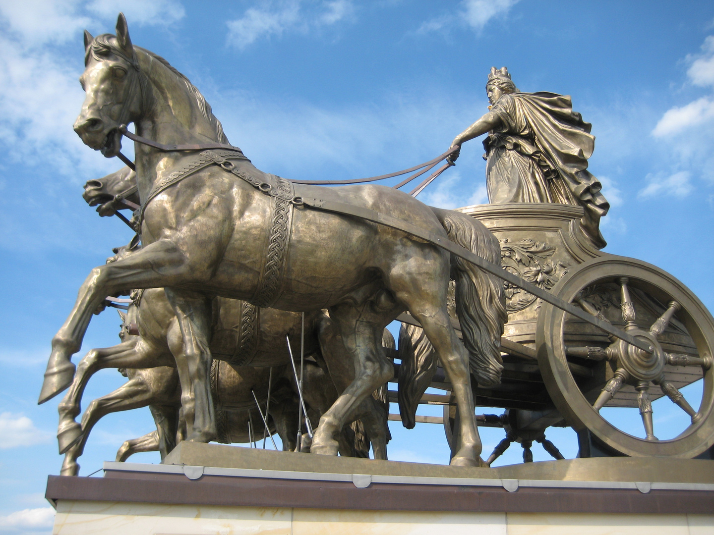 Quadriga " Brunonia"