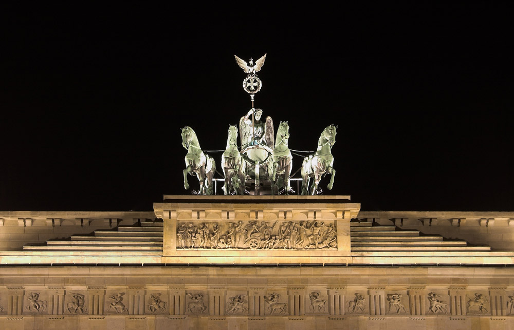 Quadriga Foto & Bild deutschland, europe, berlin Bilder auf