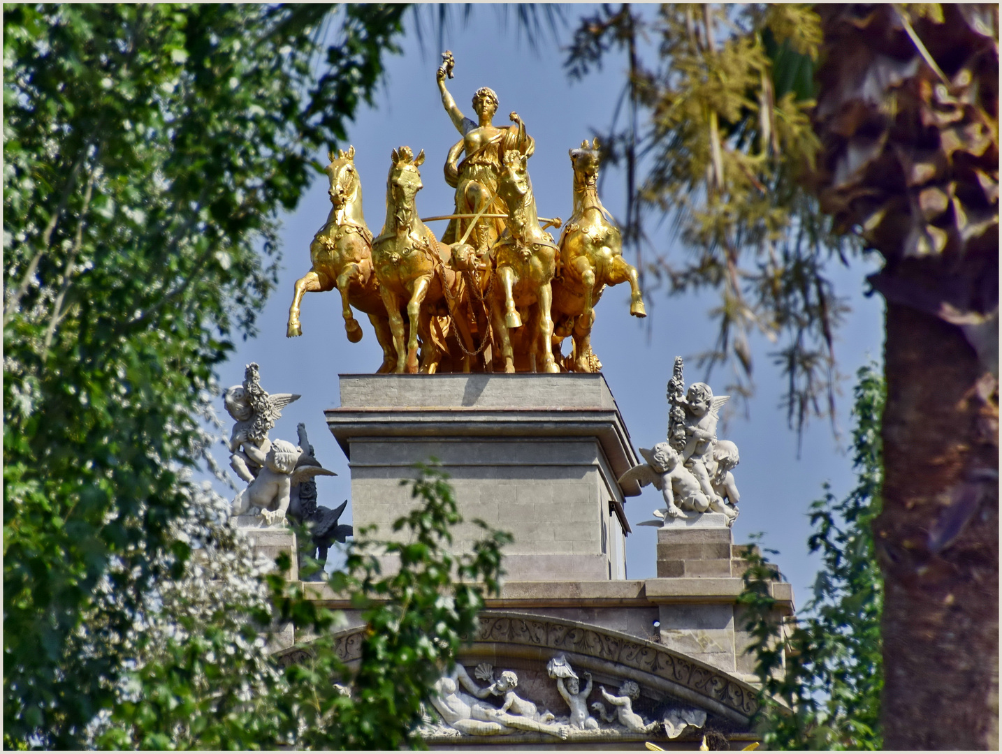 Quadriga de la Aurora