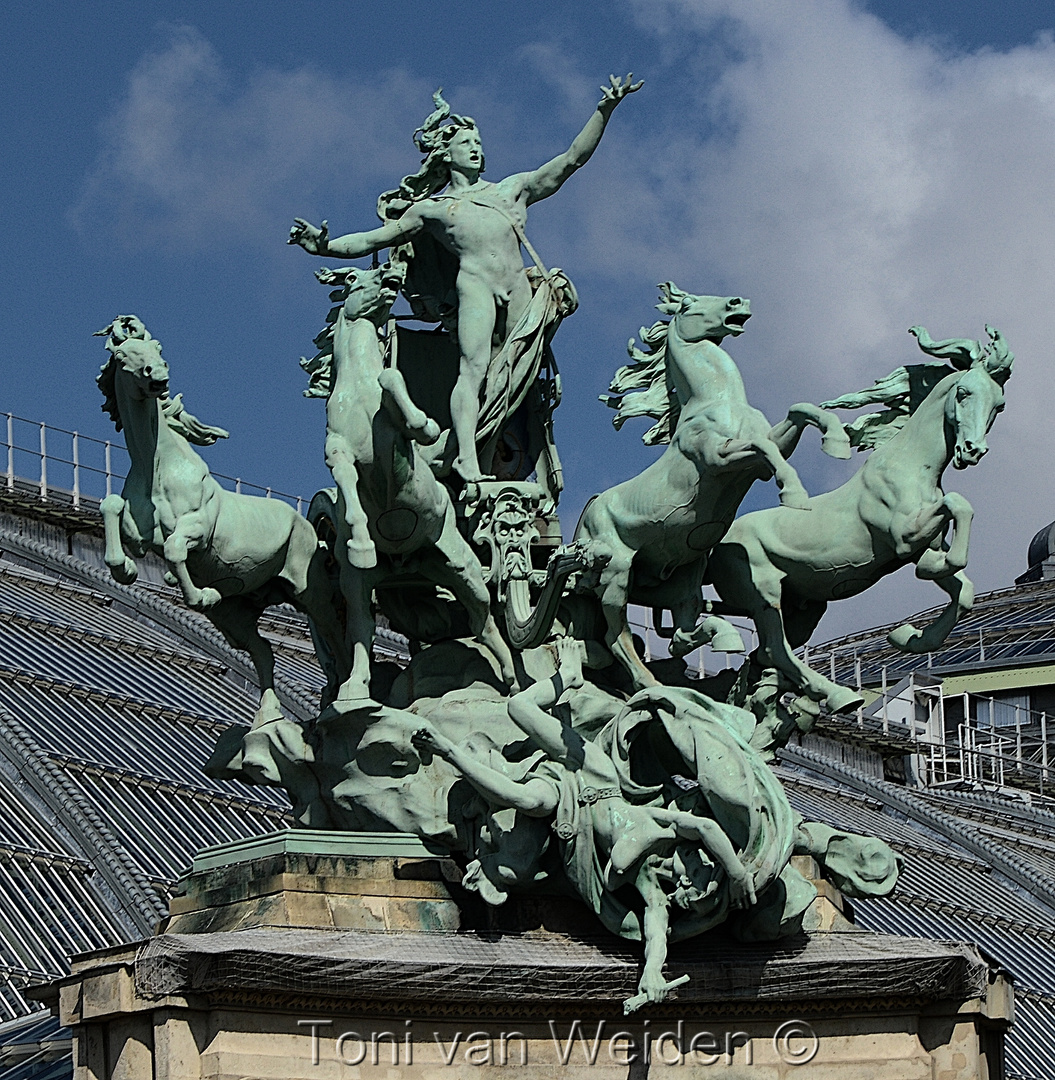 Quadriga  Grand Paleis in Paris !