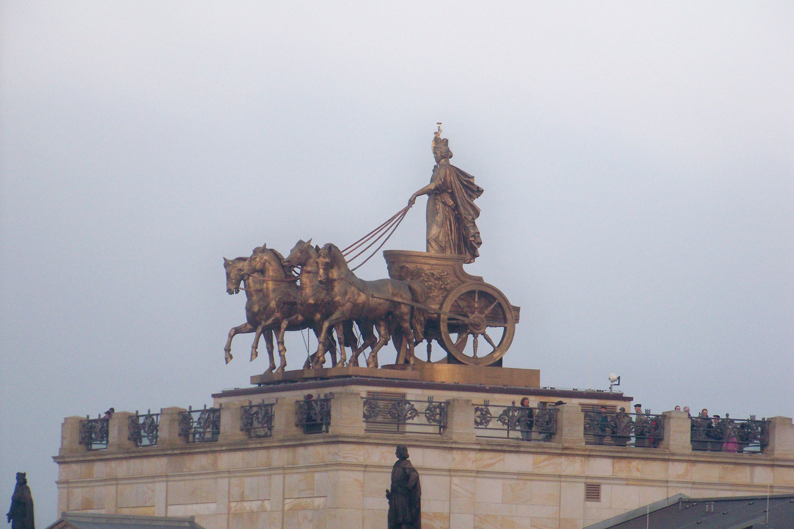 Quadriga in Braunscheig