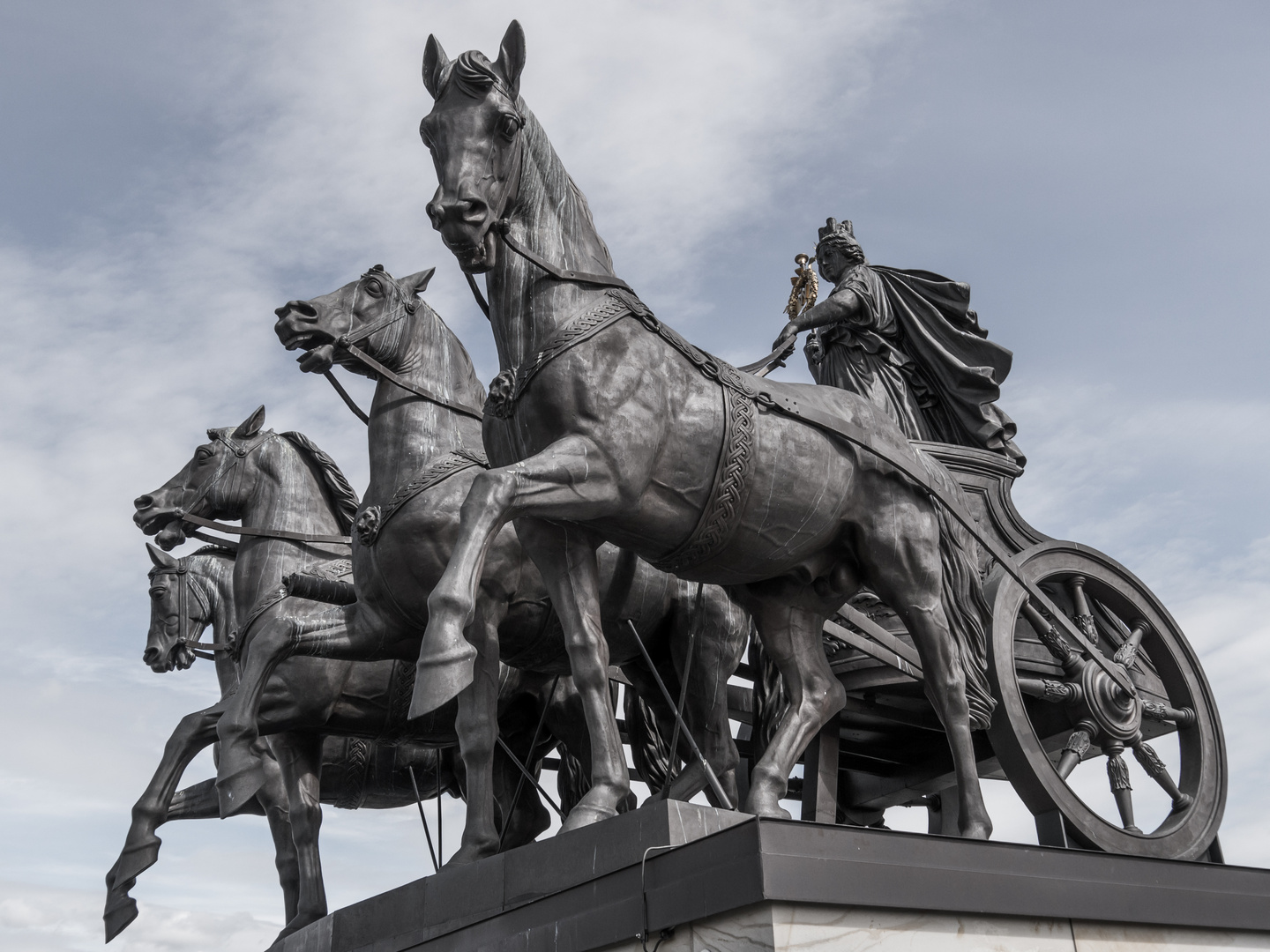 Quadriga in Braunschweig