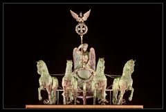 Quadriga @ night