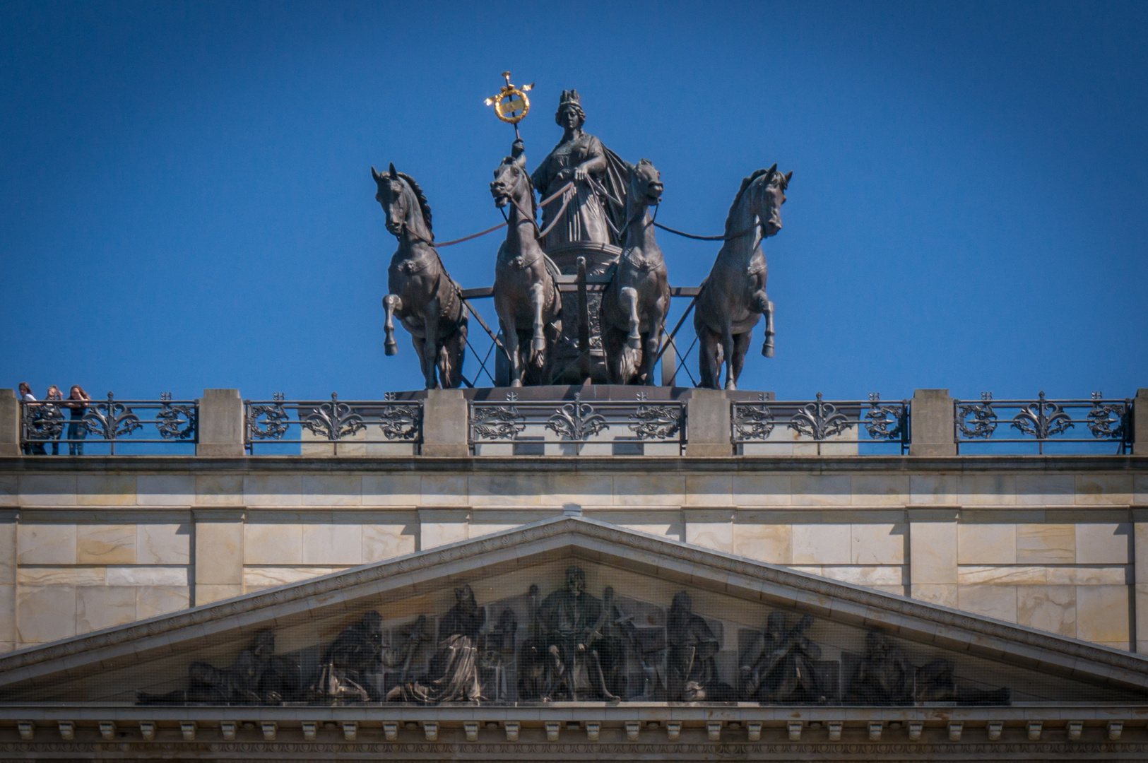 Quadriga - Residenzschloss Braunschweig