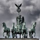 Quadriga vor dem Sturm...