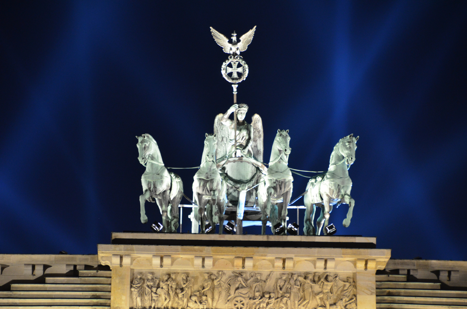 Quadriga zum Jahreswechsel