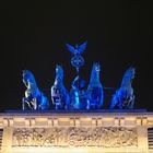 Quadriga.........."mal BLAU"