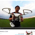 Quadrocopter Luftaufnahmen Fotos und Videoclips