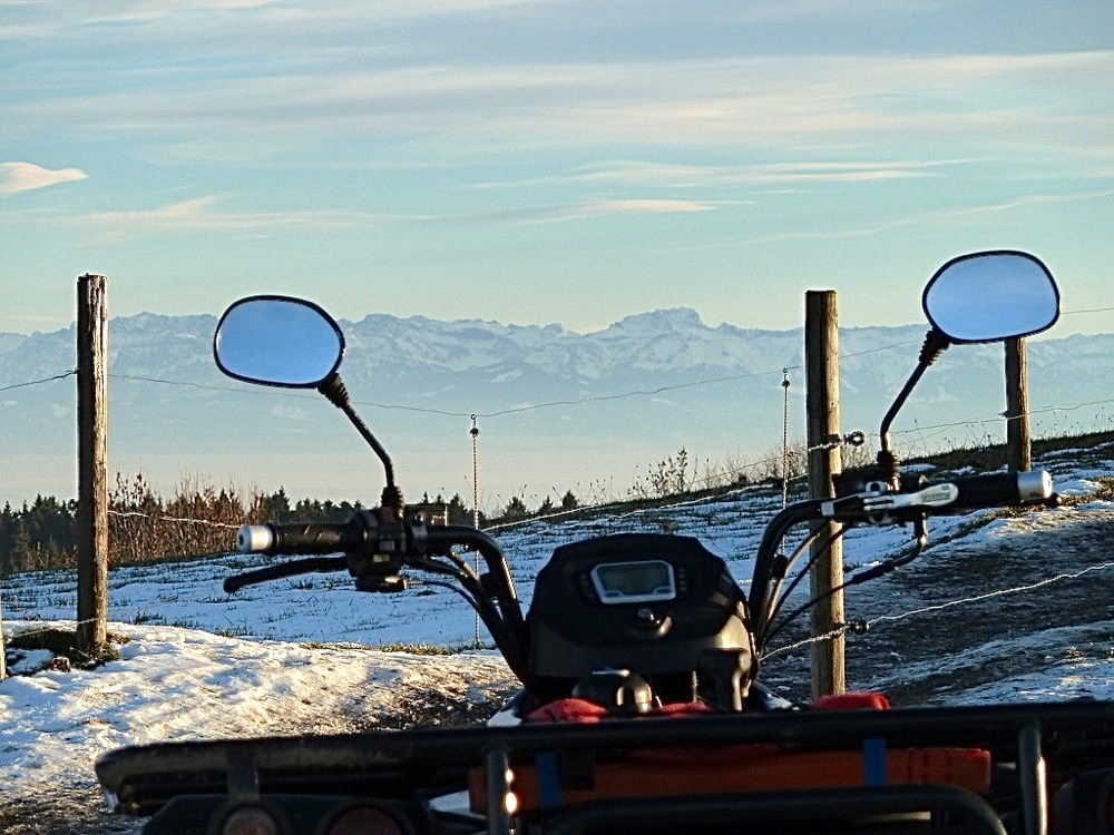 Quad's Ausblick