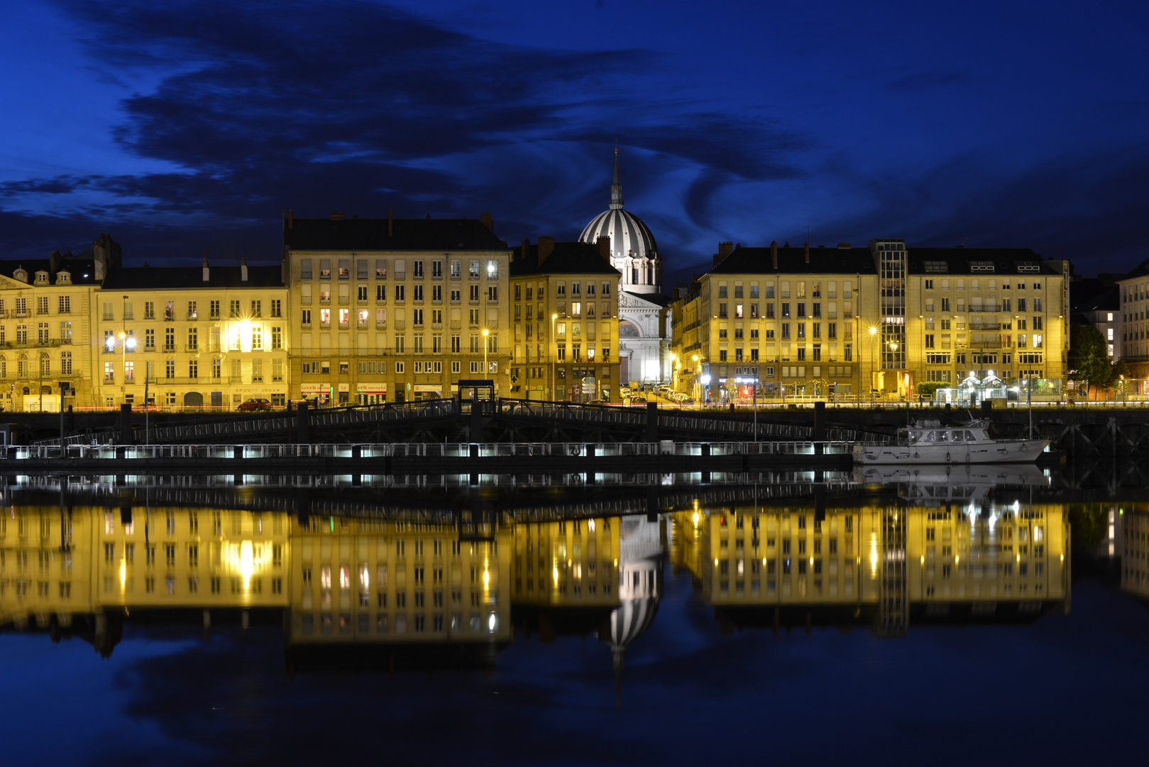 Quai de la Fosse - Nantes, France.