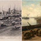 - Quai de la Joliette - MARSEILLE - 11.08.1908 -