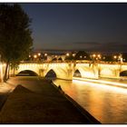 Quai de la Seine allume