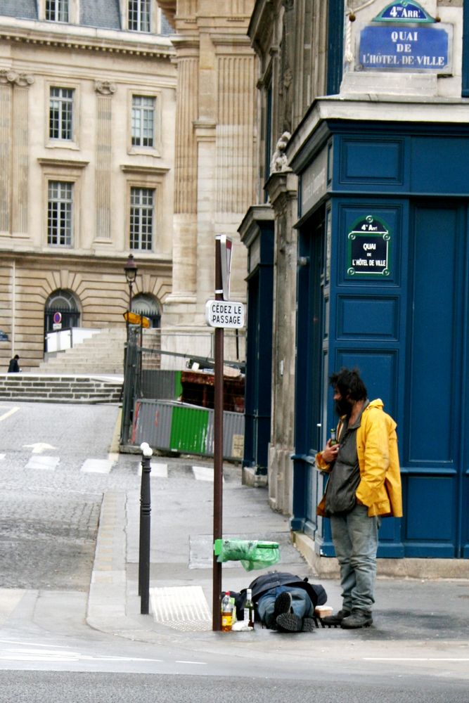 quai de l´hotel de ville.