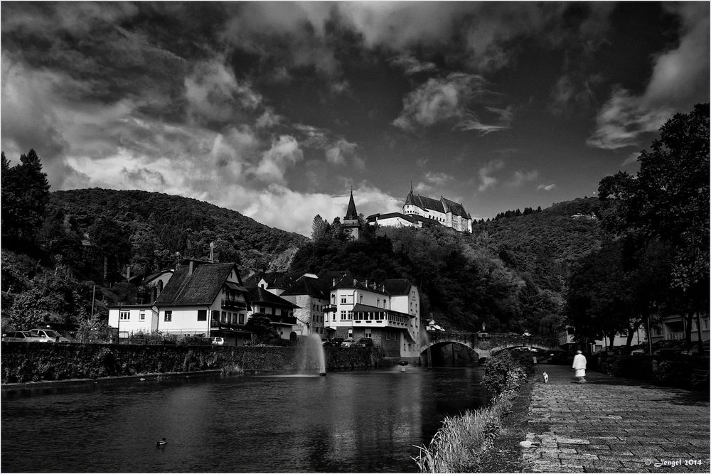 Quai de l'Our Vianden