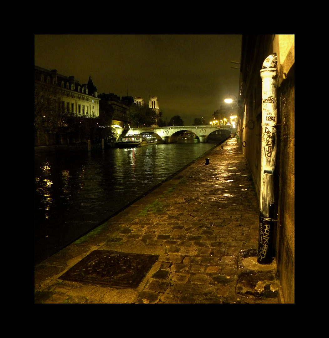 Quai de seine