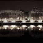 quai de seine by night