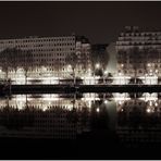 quai de seine by night