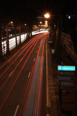 Quai de Seine nocturne