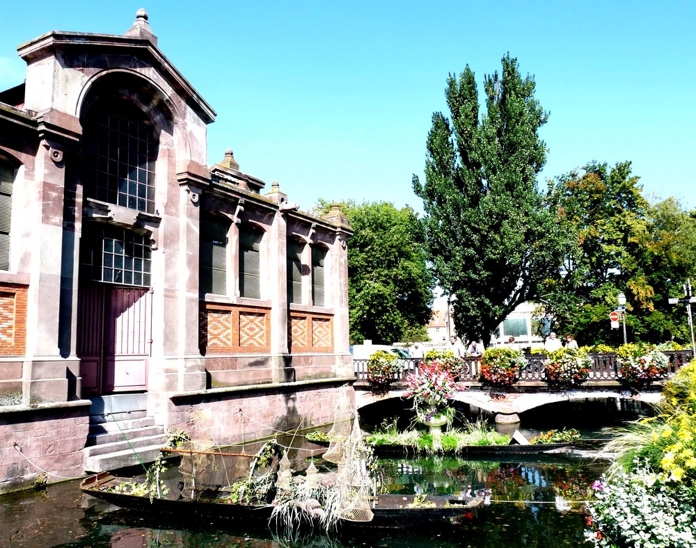 quai des bateliers à Colmar