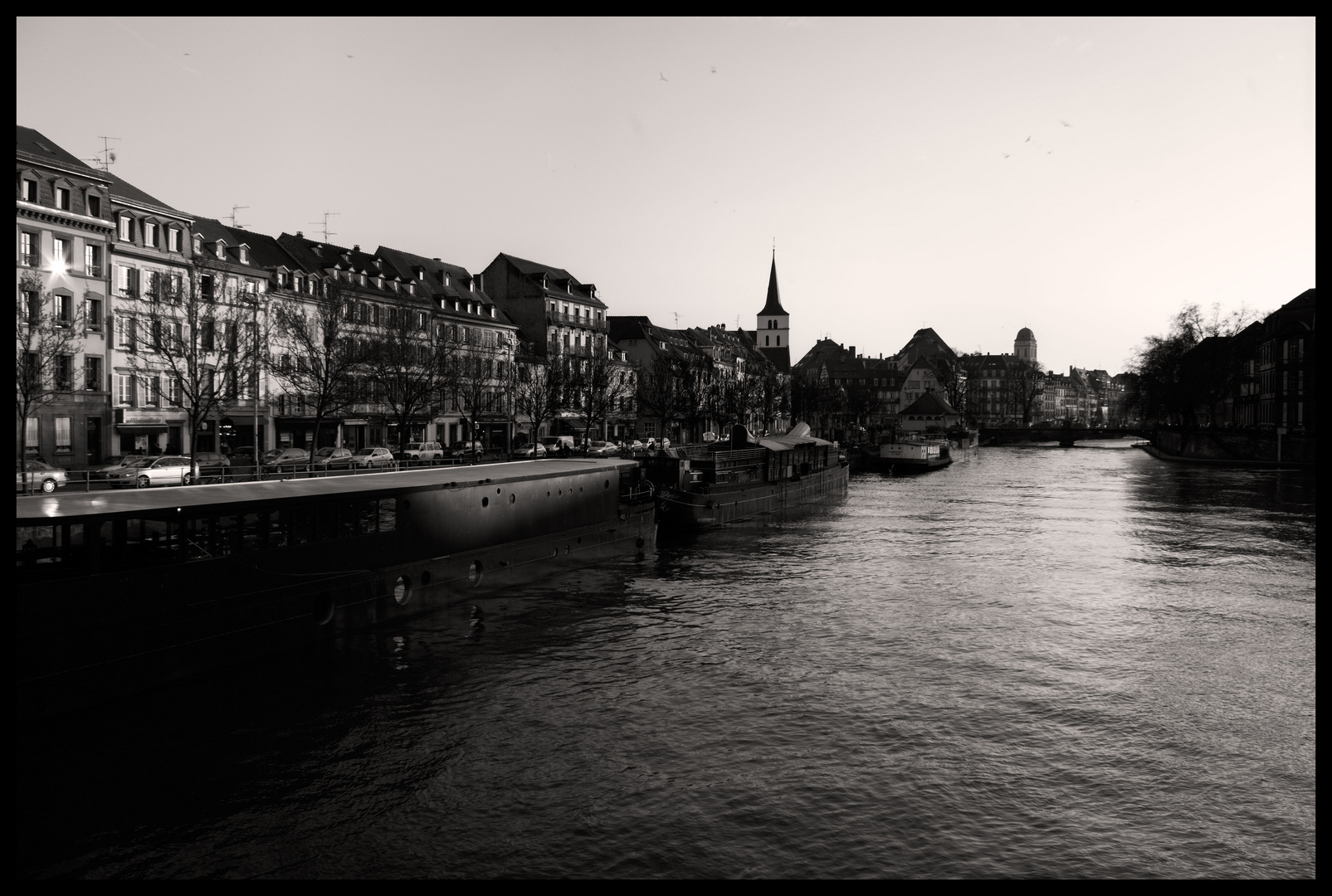 Quai des bateliers, Strasbourg