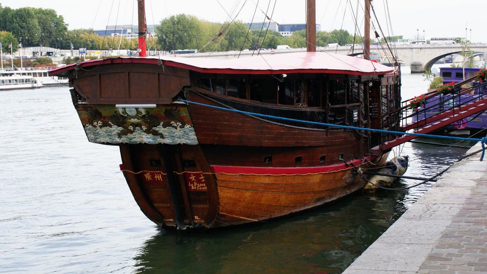 quai d'ivry, la caravelle !