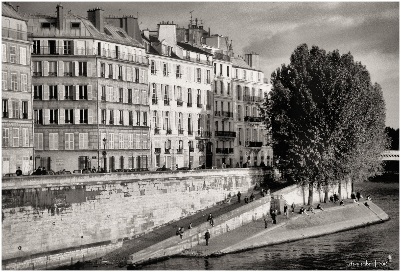 Quai d'Orleans, Paris