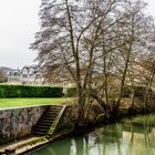 Quai du beuvron Clamecy