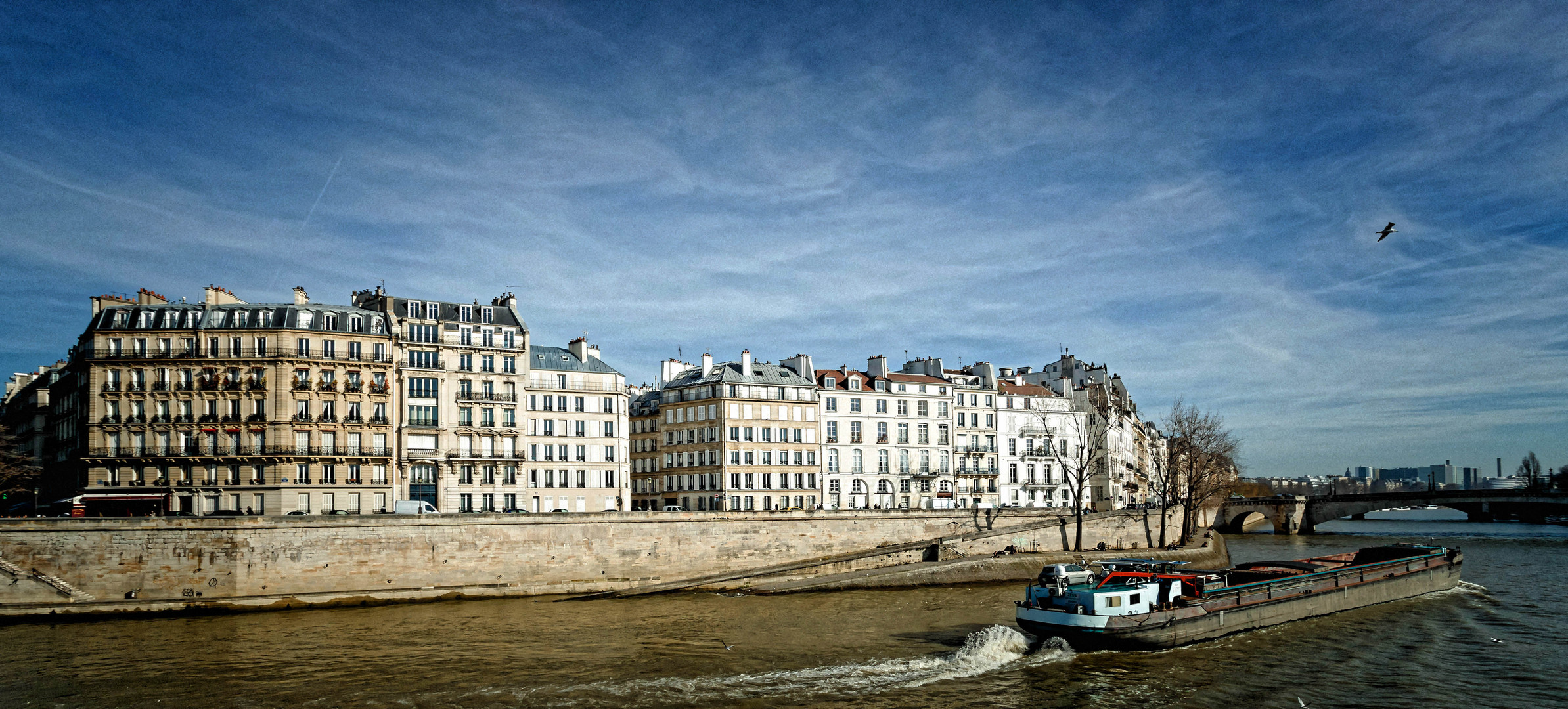 Quai Henri IV / Paris