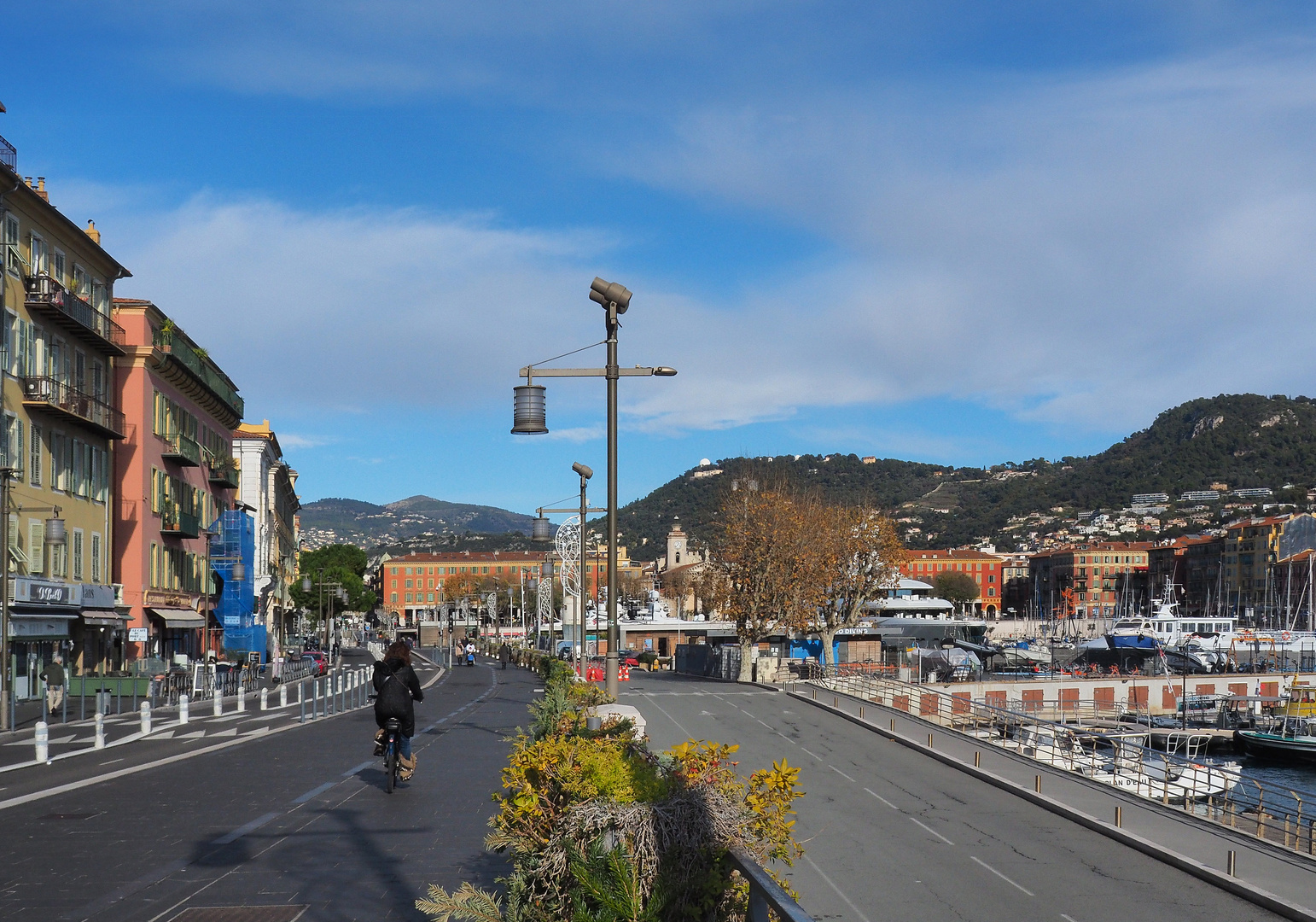 Quai Lunel  -  Nice