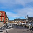 Quai Lunel, près du port de Nice