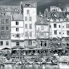 Quai Sainte-Catherine à Honfleur