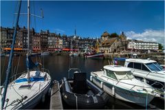 Quai Sainte-Catherine, Honfleur, Frankreich 03