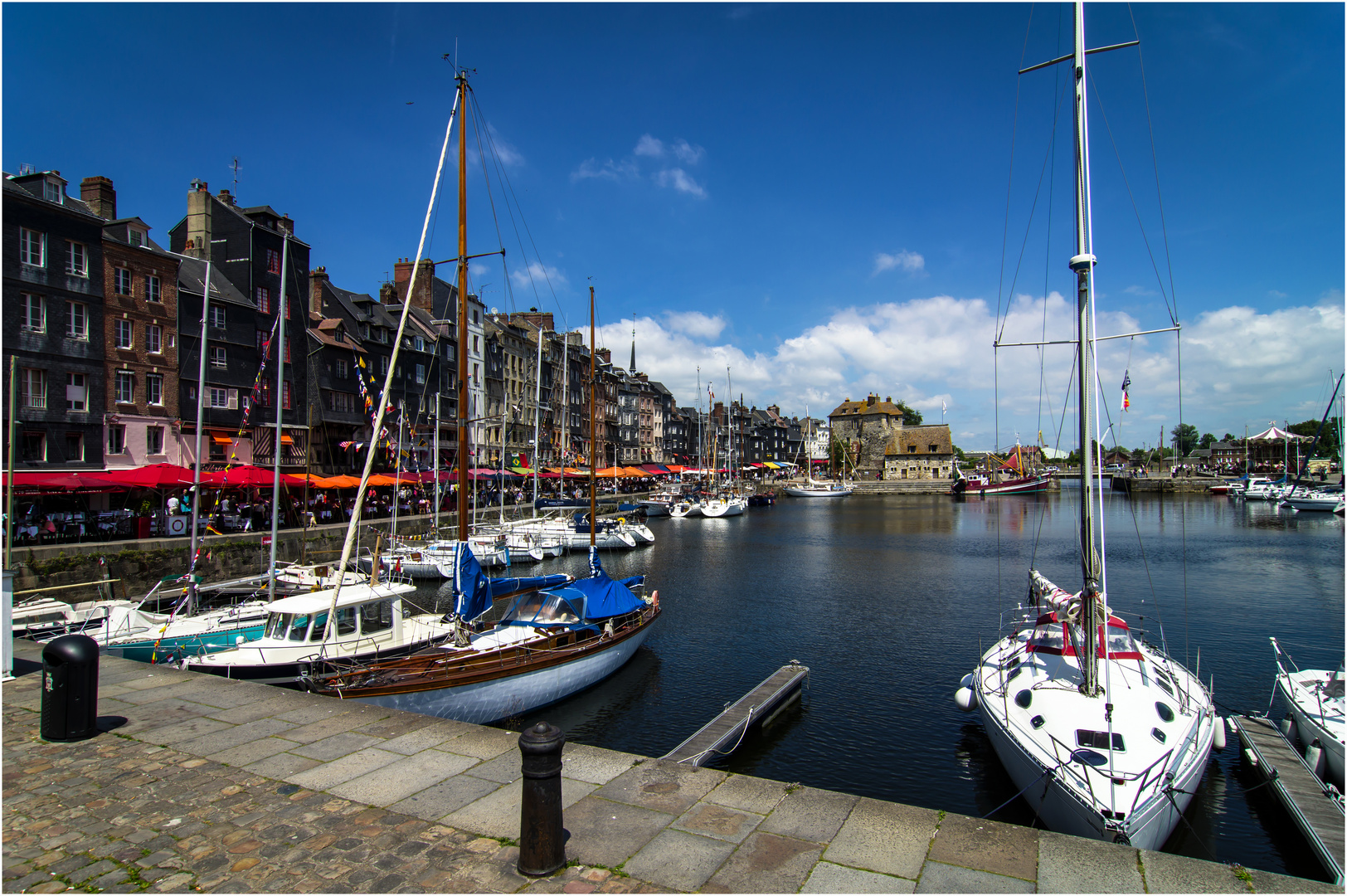 Quai Sainte-Catherine, Honfleur, Frankreich 05