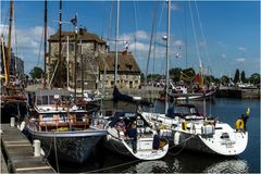 Quai Sainte-Catherine, Honfleur, Frankreich 07