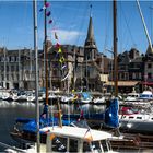 Quai Sainte-Etienne, Honfleur, Frankreich