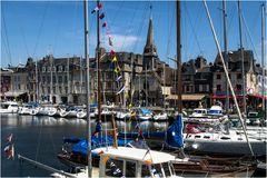 Quai Sainte-Etienne, Honfleur, Frankreich