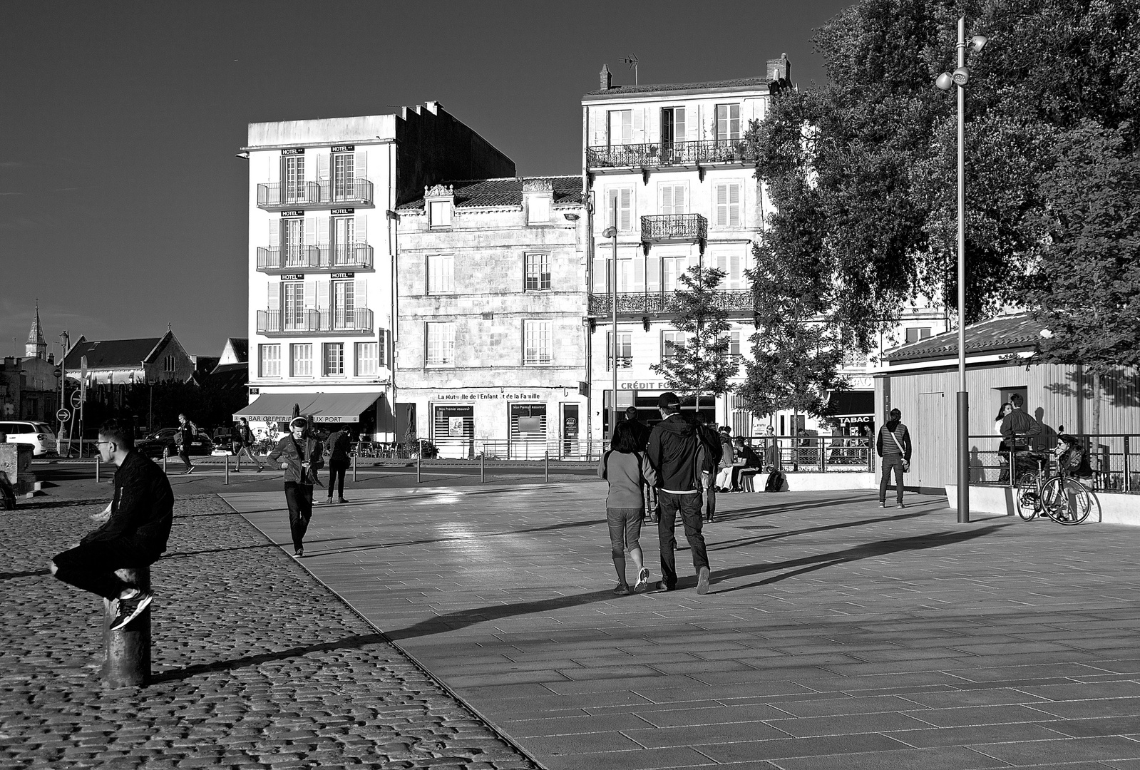 Quai sans brume.